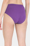 Rosaline Fleur Burst Medium Rise Full Coverage Hipster Panty (Pack of 5) - Multicolor — thumbnail 11
